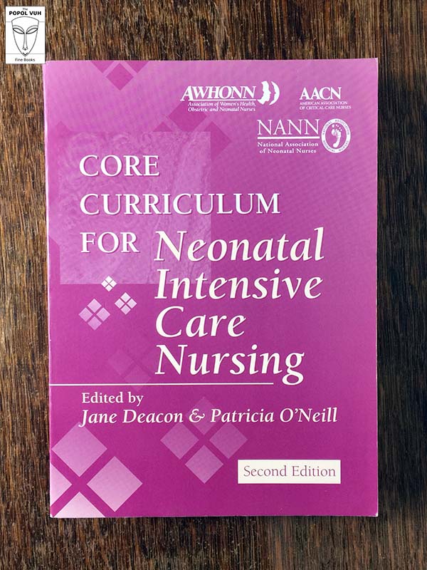 Jane Deacon - Neonatal Intensive Care Nursing